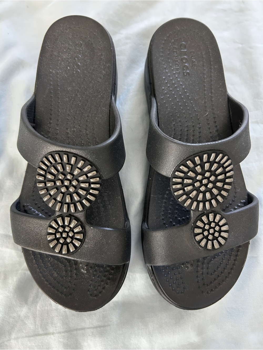 Crocs slip ons